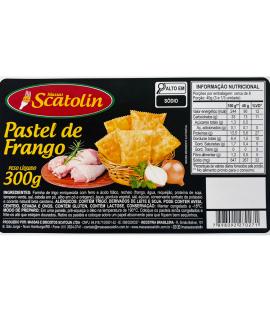 Pastel de frango