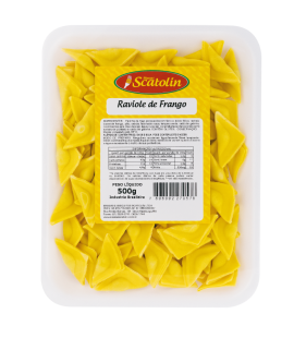 Raviole de frango