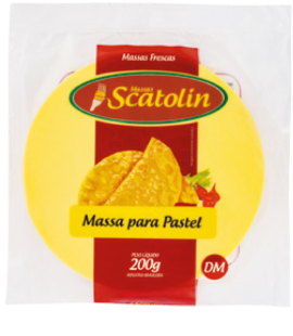 Massa para pastel